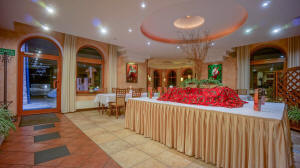 Hotel Redyk - área de fogata exterior