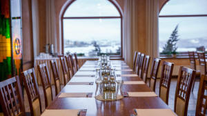 Hotel Redyk - vista nocturna del hotel