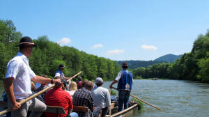 Hotel Redyk - sala de relajación con vistas