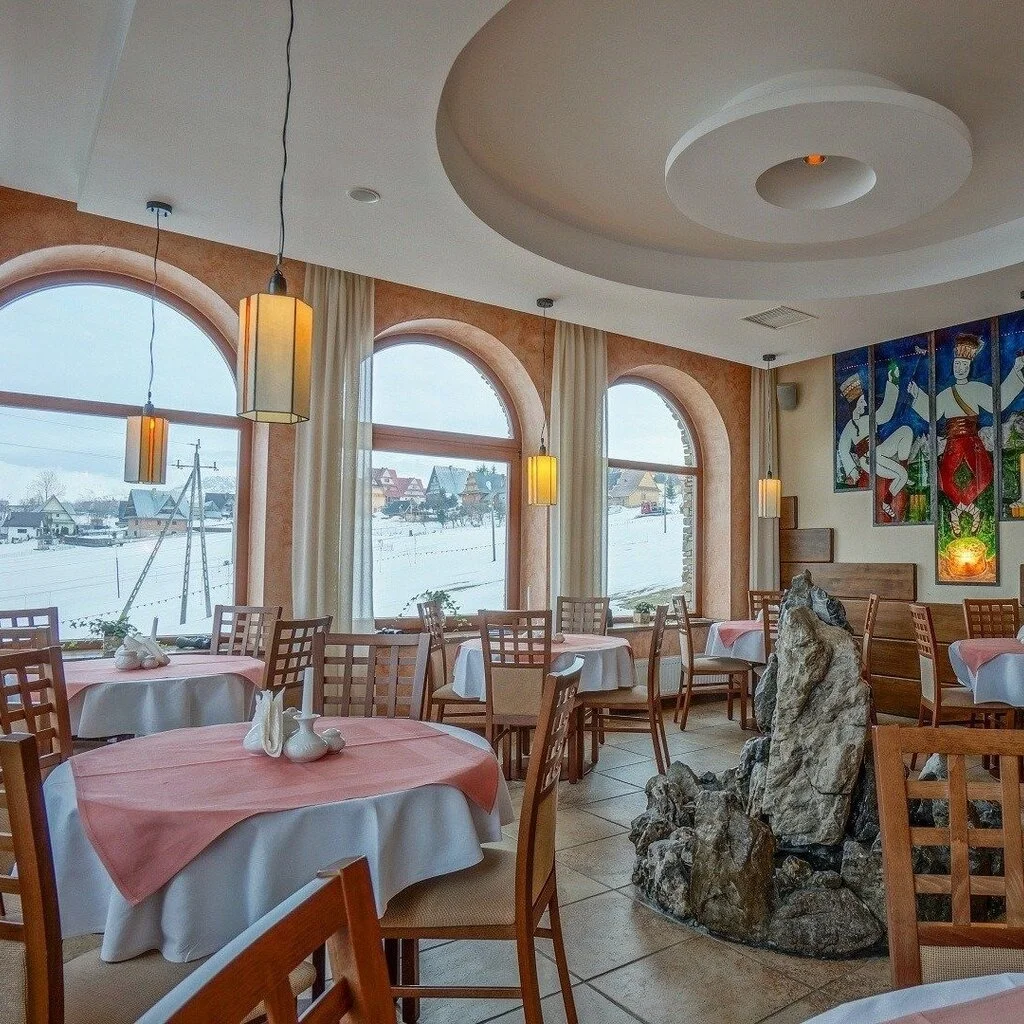 Restaurante Redyk - vistas a las montañas