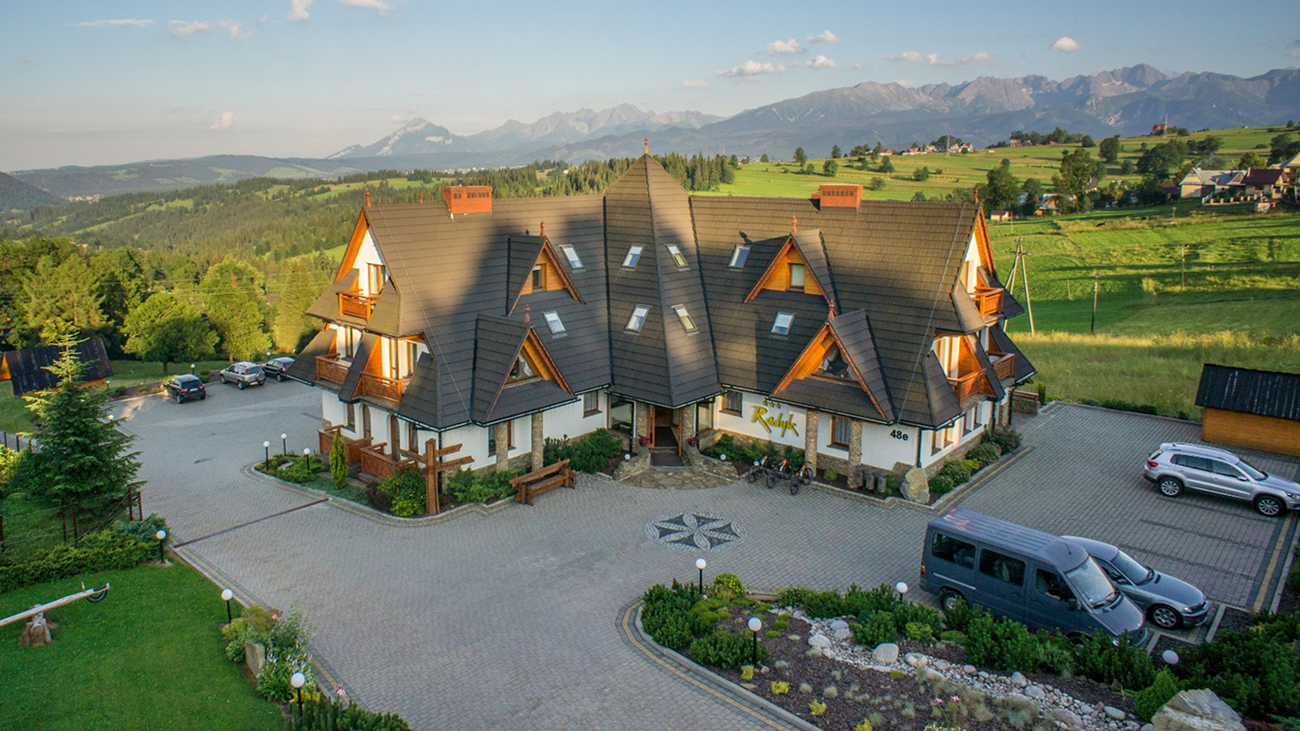 Hotel Redyk - vista exterior del hotel